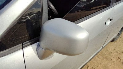 2008-2011 Nissan Versa Driver Left Power Side Mirror Door Mounted Oem Silver K23