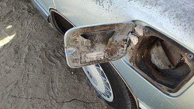 1993 Buick Lesabre Fuel Tank Door With Hinge Gas Lid Oem Filler Blue