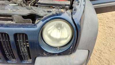 2002-2004 Jeep Liberty Driver Left Head Light Oem Front Lamp 05101821Aa