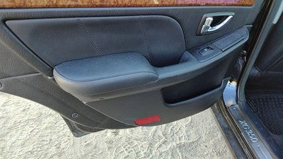 01-05 Hyundai Xg350 Driver Left Rear Door Trim Panel With Switches Back Black