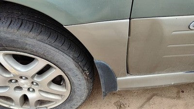 2000-2004 Legacy Outback Driver Left Moulding From Fender Oem Trim Strip