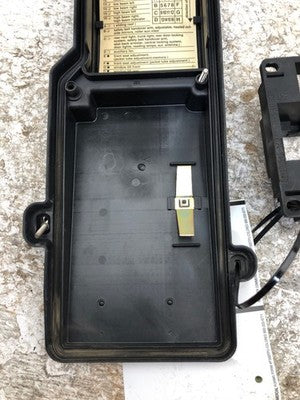 1995 Mercedes E320 Fuse Box Lid With Relay Mount Bracket Oem Cover