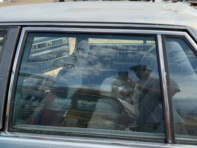 1986 Olds 88 Driver Left Rear Side Window Door Glass Oem Back Dd06697Gt