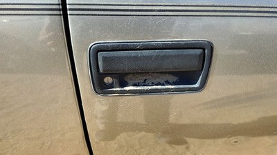 2000-2001 Olds Bravada Passenger Right Front Outside Door Handle Oem Pewter 11U