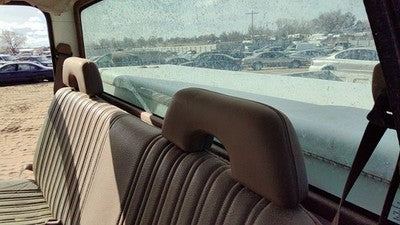 1994 Chevy Silverado 1500 Pair Of Front Headrests Oem Left Right Set Seat