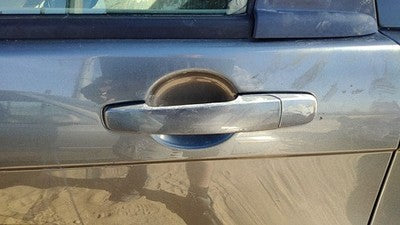2008-2011 Ford Focus Driver Left Rear Outside Door Handle Oem Back Gray Uj