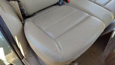 2007 Ford Escape Right Rear Seat Base Bottom Oem Nh Dark Pebble Tan