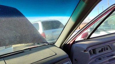 1996 Olds 88 Passenger Right A Pillar Trim Windshield Post Panel Oem Gray