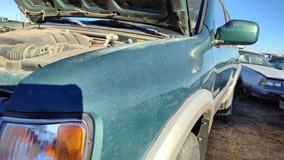 1998-2002 Honda Passport Driver Left Front Fender Oem Hgm Huntsman Green Hail