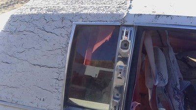 1978-80 Buick Regal Passenger Right Rear Quarter Glass Back Side Window Oem