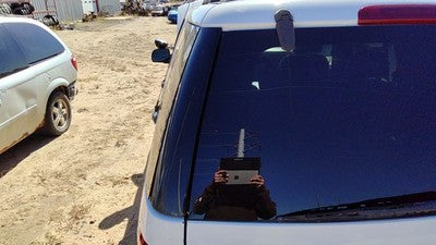 2005 Ford Explorer Driver Left Rear Corner Trim Liftgate Mounted Moulding Oem