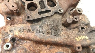 1973-1977 Olds Cutlass Intake Manifold Oem 350 00556752