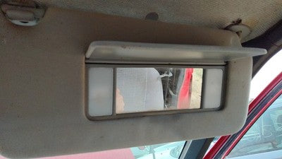 1995 Nissan Pathfinder Passenger Right Sun Visor Oem Gray