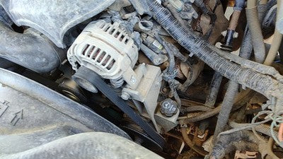 2008 Chevy Silverado 2500 Power Steering Pump With Mount Bracket Oem 6.0L
