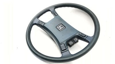 1985 Honda Accord Steering Wheel Oem Blue