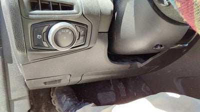 13-14 Focus Ford Focus Lower Dash Under Column Knee Bolster Trim Panel Black Ew
