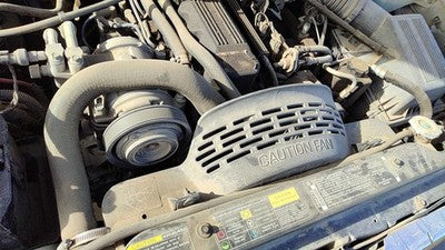 1994 Jeep Grand Cherokee Radiator Cooling Fan Shroud Oem Plastic Housing 4.0L