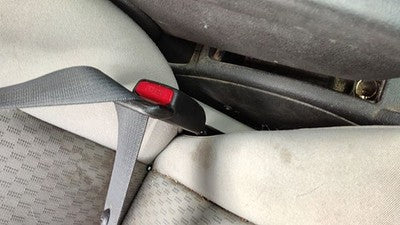 05-07 Chevy Cobalt Passenger Right Front Seat Belt Buckle Receiver Oem Gray 14C