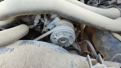 87-91 Ford F150 Ac Compressor Air Conditioner Pump Assembly Oem 5.8L E6dz19703a
