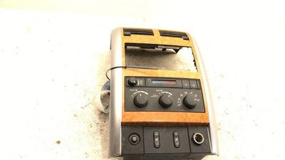 2007-2009 Chrysler Aspen Temperature Control Module In Dash Heater Ac Head Unit