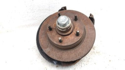 92-93 Ford Van E150 Driver Left Front Spindle Steering Knuckle With Wheel Hub