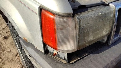 93-98 Grand Cherokee Passenger Right Front Turn Signal Light Lamp Fender Mounted