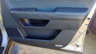 09-11 Honda Pilot Passenger Right Front Door Trim Panel With Switches Gray Gr