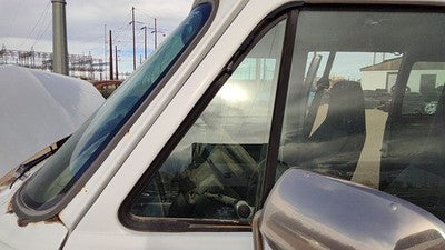 1980-1996 Gmc Van 3500 Driver Left Front Vent Window Small Door Glass With Frame