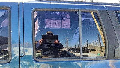 90-95 Nissan Pathfinder Driver Left Rear Side Window Door Glass Oem Back