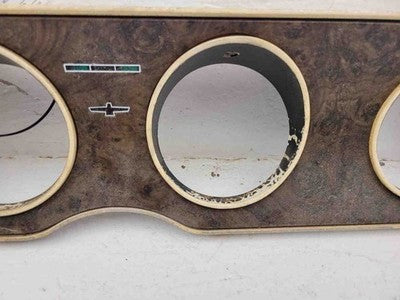 1968 Ford Thunderbird Speedometer Dash Trim Bezel Surround Panel OEM