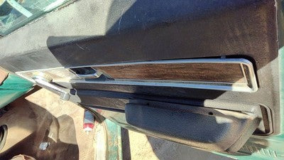1976 Silverado C10 Passenger Right Front Door Trim Panel Paed Black