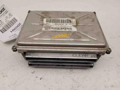 00 PARK AVE Engine Computer Unit Electronic Control Module ECU 09380717 OEM