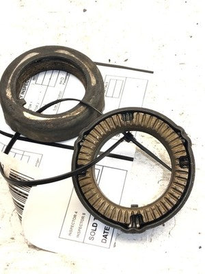 1999-2002 Ford F250 Super Duty Rear Wheel Hub Spindle Nuts Pair Set Oem