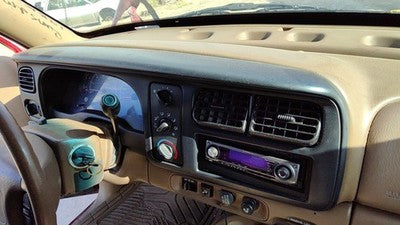 2000 Dodge Durango Trim Bezel Around Speedometer Oem Dash Surround Panel