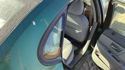 1996-2007 Ford Taurus Passenger Right Rear Quarter Glass Back Side Window Oem