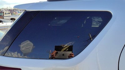2011-2019 Ford Explorer Passenger Right Rear Quarter Glass Back Side Window Oem