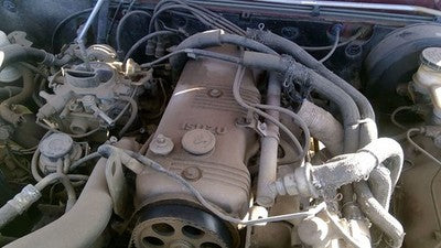 1986 Isuzu Pup Pickup Valve Cover Oem 2.3L