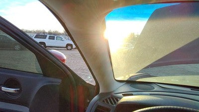 2010 Dodge Charger Driver Left A Pillar Trim Windshield Post Panel Db Slate Gray