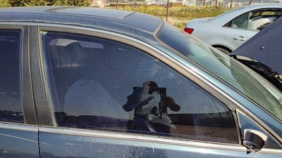 1998-2002 Honda Accord Passenger Right Front Side Window Door Glass Oem 5443452