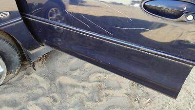 1998-2002 Oldsmobile Intrigue Driver Left Front Moulding From Door Oem Blue 28u