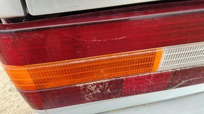 1990-1992 Volvo 740 Driver Left Tail Light Brake Lamp Oem Rear Cracked 35181635