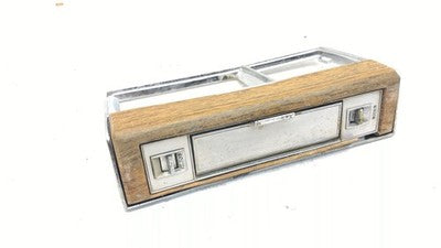 1984 Cadillac Deville Passener Right Front Door Window And Lock Switch With Trim
