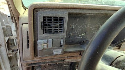 1992-1994 Chevy Silverado 1500 Trim Bezel Around Speedometer Dash Surround Panel