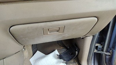2005 Ford Explorer Glove Box Assembly Complete Door With Latch Oem Tan Gp