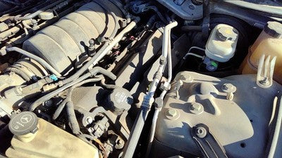 2005 Cadillac Sts Driver Left Valve Cover Oem 4.6L 12587645