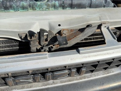 1988-1992 Isuzu Pup Hood Latch Assembly With Bracket Oem 8970393333