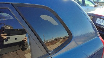 2005-2009 Hyundai Tucson Driver Left Rear Quarter Glass Back Side Window Oem