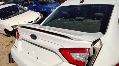 2013-2020 Ford Fusion Rear Spoiler Back Wing Oem White Yz Ds7Z5444210Aaptm