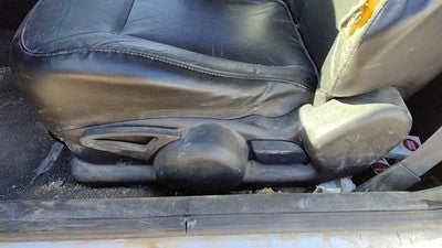 2006 Chevy Cobalt Coupe Driver Left Side Seat Trim Panel Oem 192 Ebony