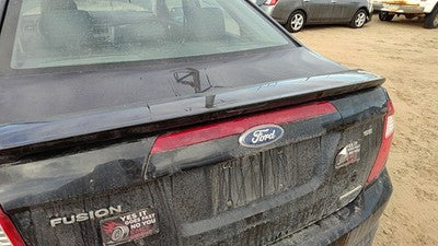 2010-2012 Ford Fusion Rear Spoiler Back Wing Oem Black Uh 9E5z5444210aa